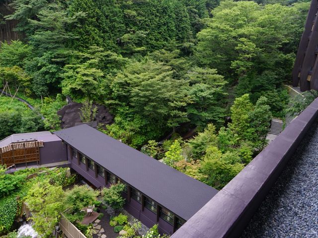 【神奈川】インフィニティ風呂からの絶景！箱根小涌園 天悠