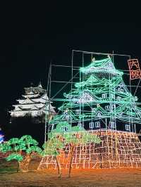 🇯🇵 每年限定時間 數以百萬計的燈光閃爍 大阪城燈光秀！🏯🌃✨ 