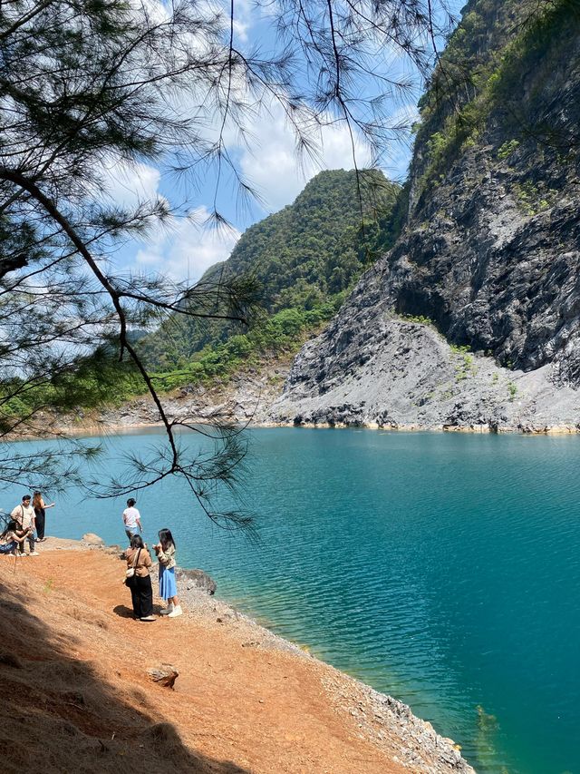 เหมืองหินถ้ำทองหลาง ทับปุด จ.พังงา