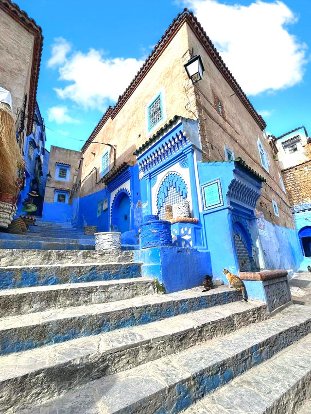 Exploring Chefchaouen, Morocco