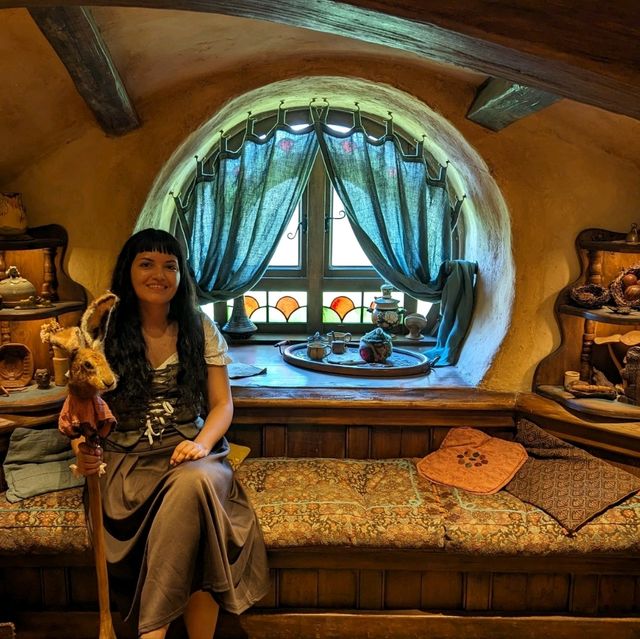 Hobbiton, a must in New Zealand!