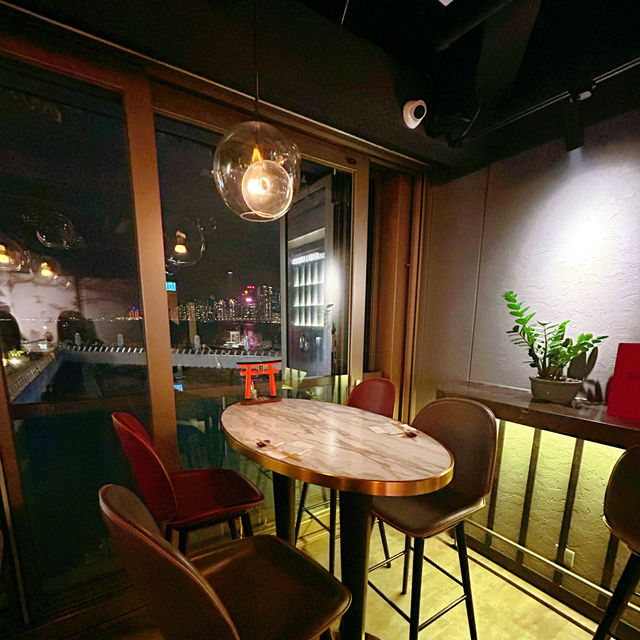 景觀一流日系餐廳👍
