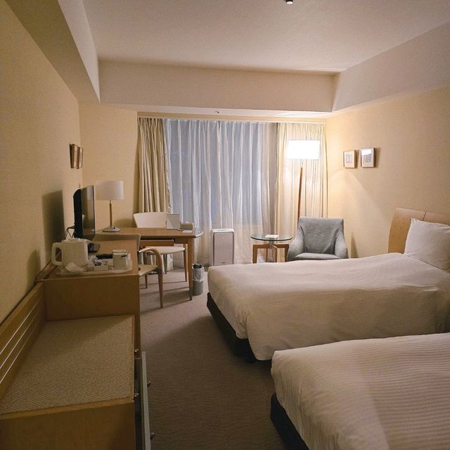 🌸Tokyo Dome Hotel ห้องพักดี มื้อเช้าดีมาก 🌸