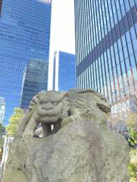【御穂鹿島神社/東京都】落語「芝浜」の舞台