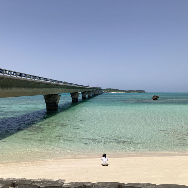 【現地ガイドさんおすすめの宮古島🏝️で美しすぎるサンドバーが見られる橋】