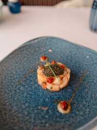 香港酒店|米其林一星餐廳Tosca di Angelo 美食與視覺盛宴 🤍