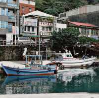 Zhengbin Port Color Houses - Keelung 