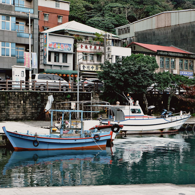 Zhengbin Port Color Houses - Keelung 