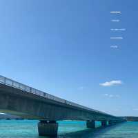【日本沖繩】古宇利島💙擁有七種藍色的海灘與天空💙
