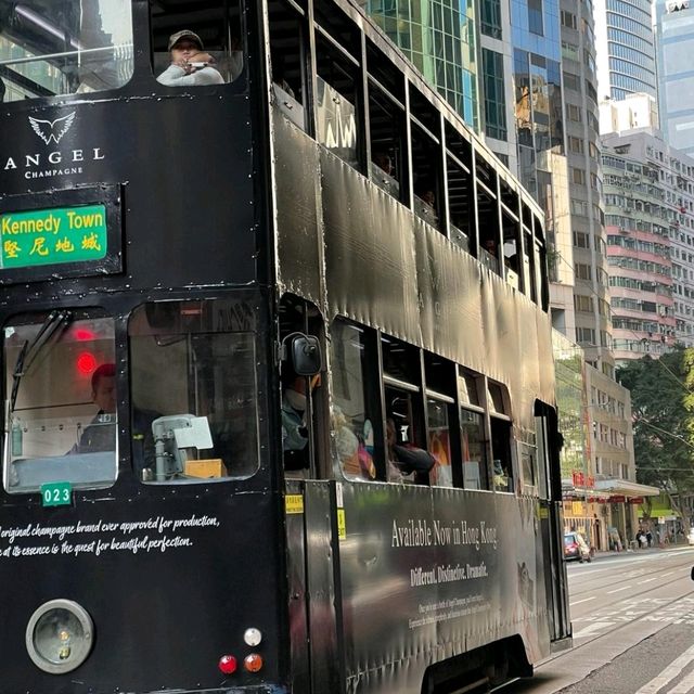 The most affordable transportation in Hong Kong🇭🇰😉