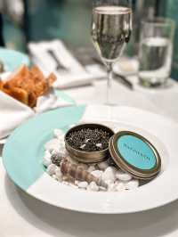 𓊱 Enjoy Luxurious Dinner - Tiffany Blue Box Cafe