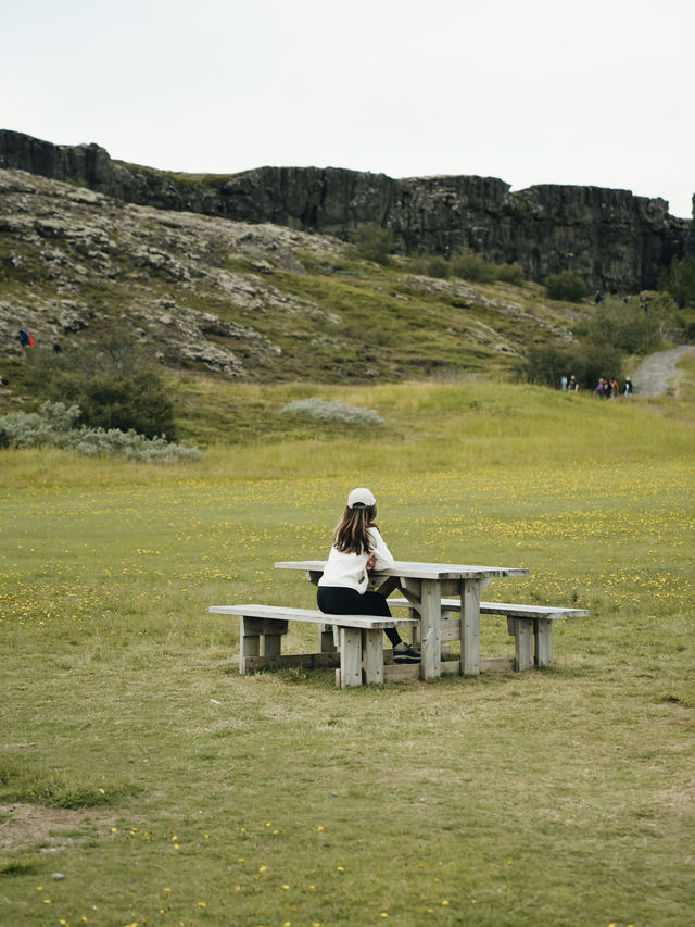🇮🇸 冰島 Golden Circle 景點 —— Thingvellir國家公園 
