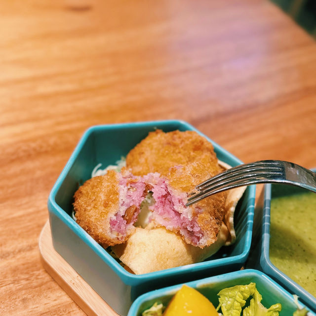 🌟 二訪灣仔OVO • 品嚐健康素食 🌟 