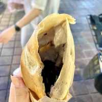 淡水超特別的小吃-石頭餅