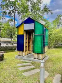 Bamboo Playhouse