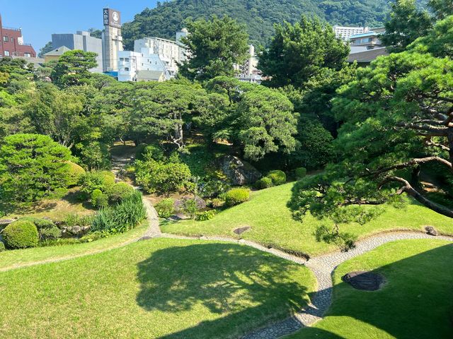 『熱海の三大別荘』と賞賛された起雲閣！