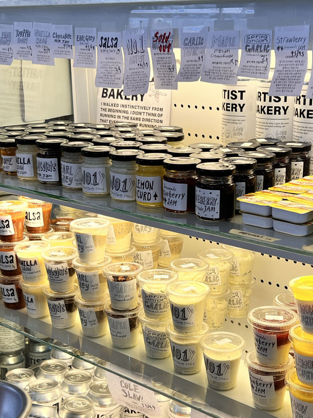 〖 韓国・安国〗今韓国で大人気の塩パン専門店🥐✨