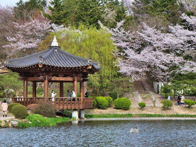Stunning Bomunjeong Pavilion