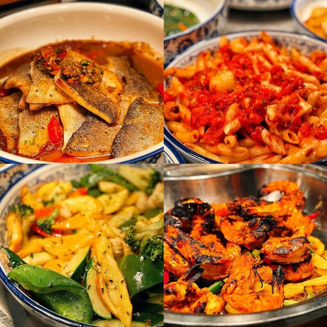 🥳 尖沙咀酒店自助餐! 超多海鮮