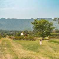 ⛰️เที่ยวเขาใหญ่ ฟีลเมืองนอก ทัวร์ชมไร่องุ่น