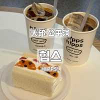 【韓国/大邱】公平洞カフェ☕️HIPPS!