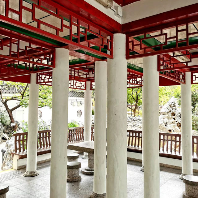 【澳門二龍喉公園】古色古香，尋覓世外桃源