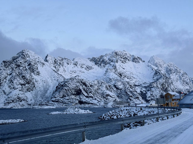 🇳🇴Lofoten | 孤獨星球的封面-羅弗敦群島