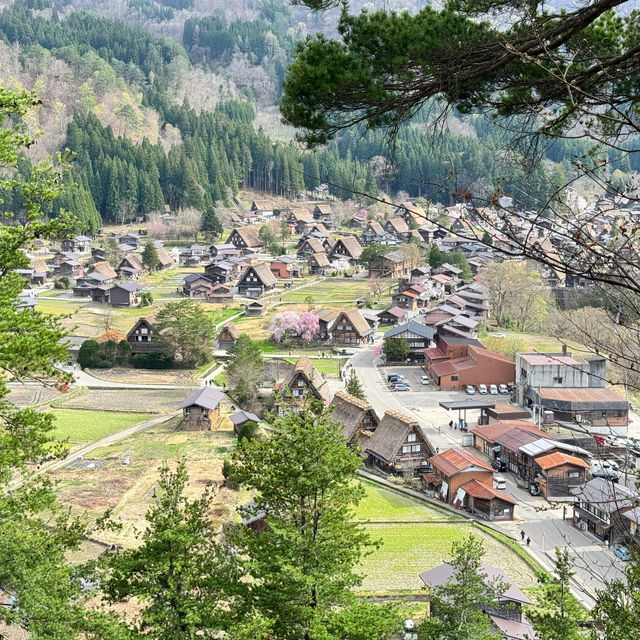 日本白川鄉合掌村｜此生必參觀一次的世界遺產