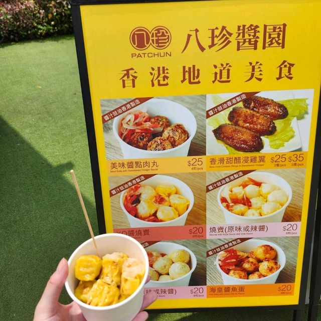 西九文化區：美食餐車，感受香港歷史同文化