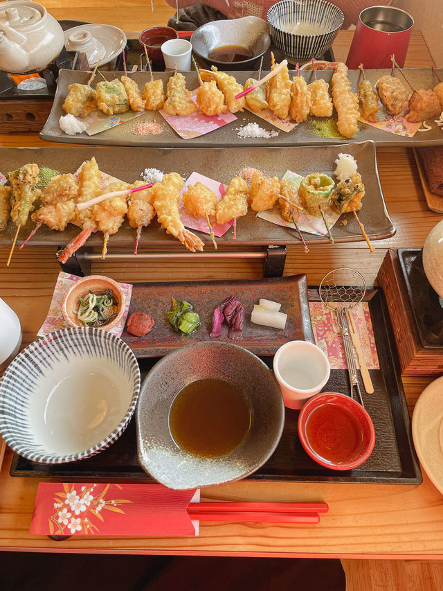 【京都】16食の天ぷら膳が贅沢すぎる。