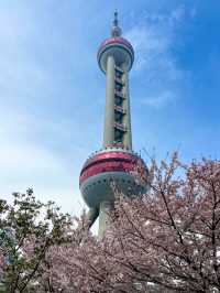 The Oriental Pearl TV Tower