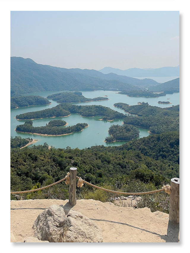 【2024春天好去處】千島湖清景台