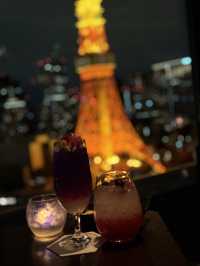 絕對不能錯過！坐擁東京鐵塔美景的Sky Bar🗼