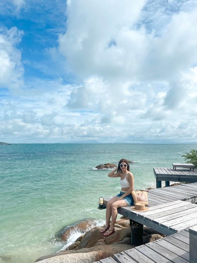 เกาะมันนอกระยอง สวยเหมือนอยู่ทะเลใต้ 🌊