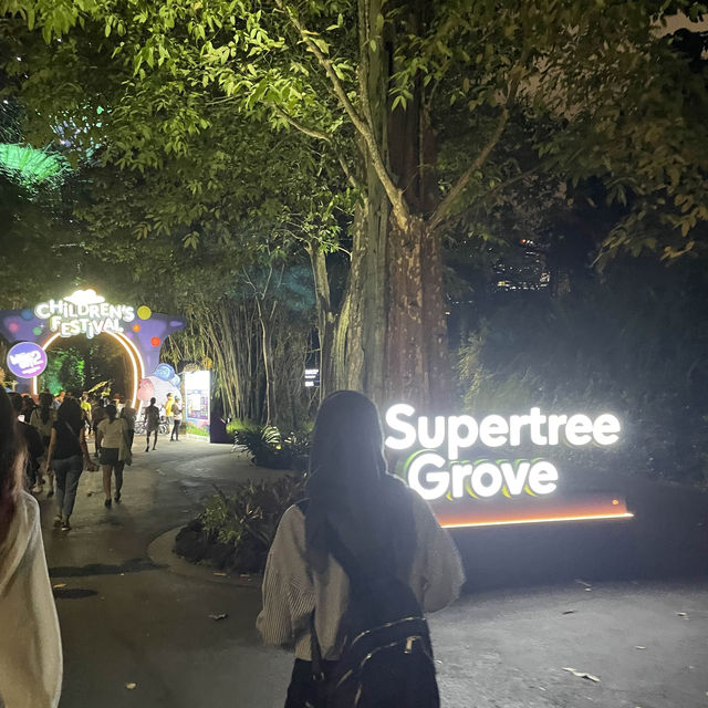 Gardens by the Bay Supertree Grove