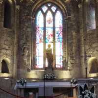 Lovely cathedral at Sant Cugat