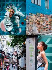 中環擺花街｜都市藝術與慢生活的完美結合  