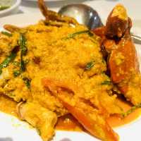 Exquisite Indulgence: Bangkok Somboon's Michelin-Worthy Chilli Crab