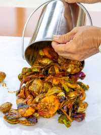 Fresh Seafood Feast: Gazebo Cafe Simpang Ampat 