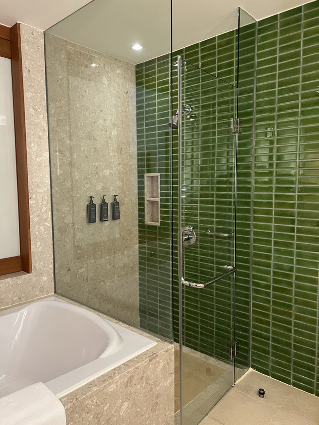 Sheraton Huahin Resort and Spa รีวิวห้องพัก
