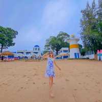 คาดฟ่ ที่พัก ที่เหมือนยกซานโตรินี่มาไว้ที่พัทยา