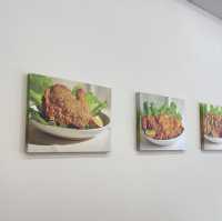 臺中西屯 不物正業牛肉麵 嘉徠真傳 牛肉麵X橙味雞排