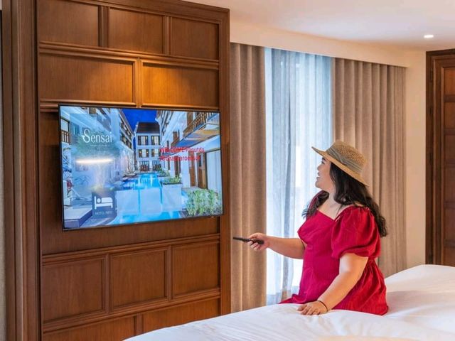 โรงแรมหรูกลางนิมมาน Hotel Sensai 