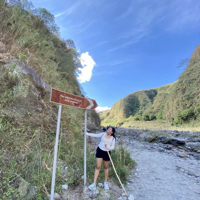 Indeed a beautiful disaster ⛰️