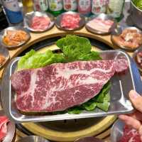 任飲任食抵食，韓式燒肉