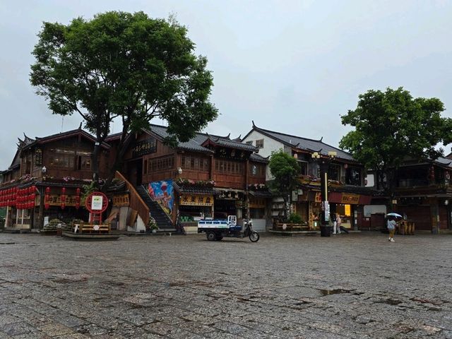 เมืองโบราณลี่เจียง