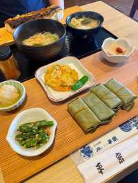 【奈良】奈良名物の柿の葉ずしと三輪そうめんが食べれる🥢