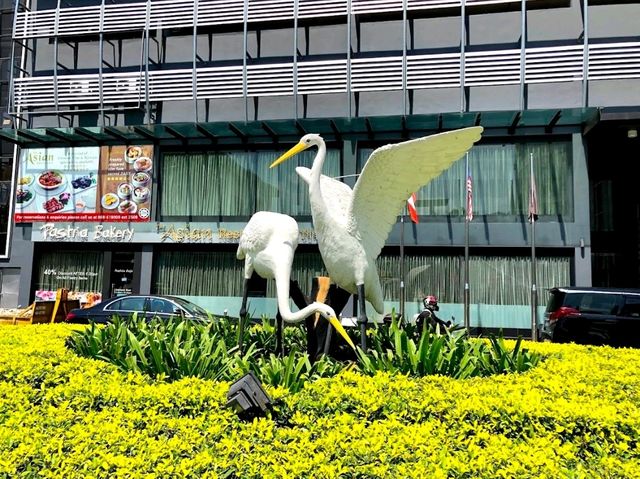 Malaysia monument