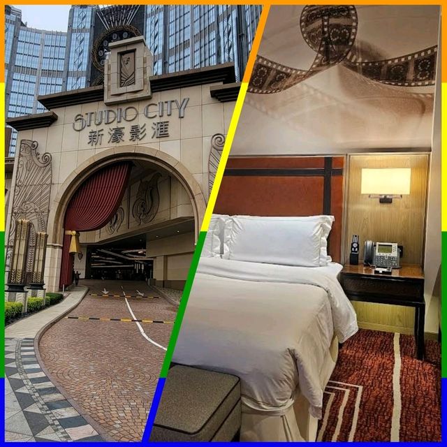 「澳門新濠影匯Studio City」- 豪華酒店，必打卡景點