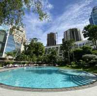 รีสอตใจกลางเมือง บรรยากาศร่มรื่น